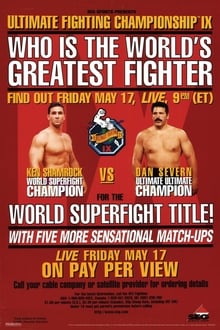 UFC 9: Motor City Madness movie poster