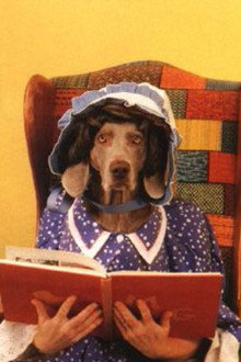 William Wegman's Mother Goose