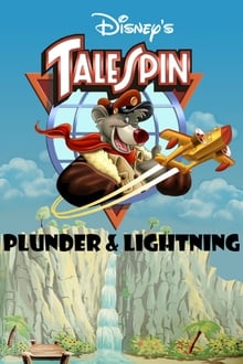 Talespin: Plunder & Lightning movie poster