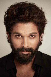 Photo of Allu Arjun