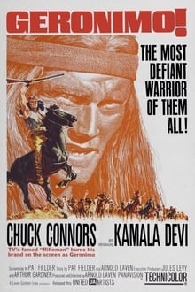 Poster do filme Geronimo: Sangue de Apache