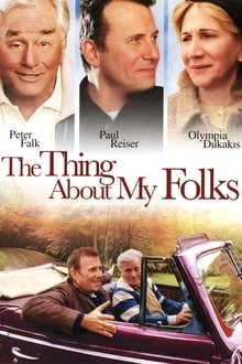 Poster do filme The Thing About My Folks