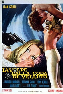 La volpe dalla coda di velluto