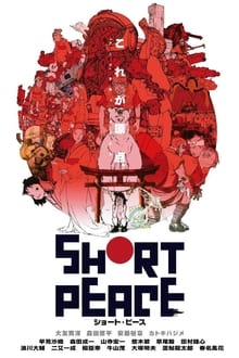 SHORT PEACE tv show poster