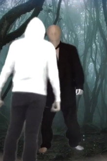 A Self-Induced Hallucination