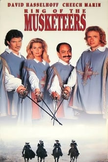 Poster do filme Ring of the Musketeers