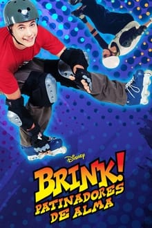 Poster do filme Brink! Patinadores de Alma