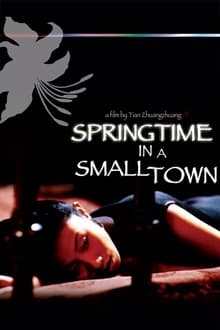 Springtime in a Small Town movie poster