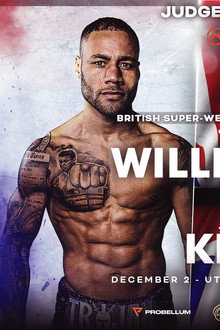 Troy Williamson vs. Josh Kelly