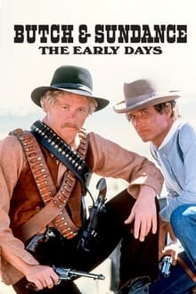Butch and Sundance: The Early Days movie poster