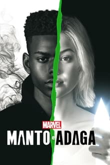 Poster da série Manto e Adaga