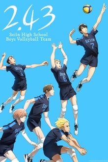 Poster da série 2.43: Seiin High School Boys Volleyball Team