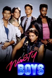 Poster da série Nasty Boys
