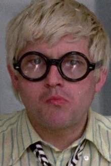 Portrait of David Hockney