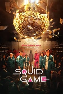 Squid Game tv show poster