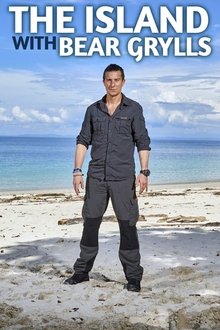 Poster da série Ilhados com Bear Grylls