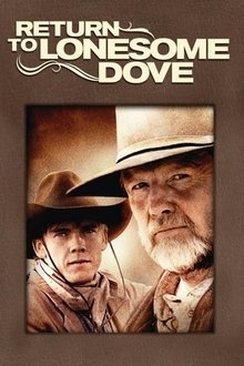 Return to Lonesome Dove tv show poster