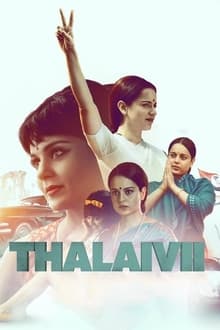 Poster do filme Thalaivii