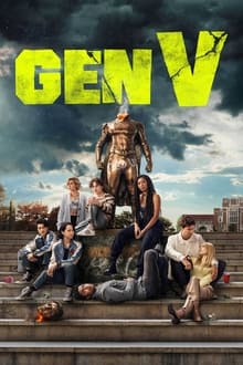 Gen V tv show poster