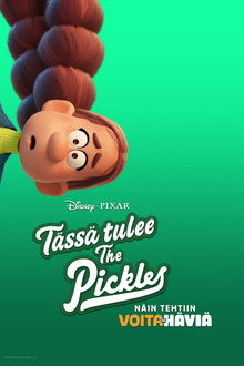 Tässä tulee The Pickles: Näin tehtiin Voita tai häviä