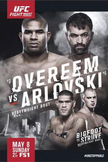 UFC Fight Night 87: Overeem vs. Arlovski