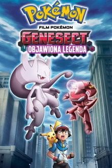 Pokémon: Genesect i objawiona legenda