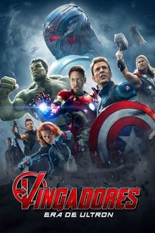 Poster do filme Vingadores: Era de Ultron