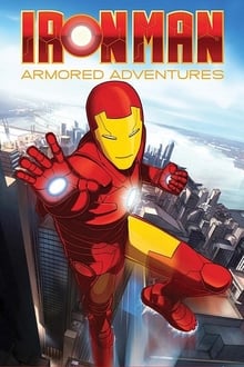 Iron Man: Armored Adventures tv show poster