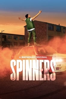 Poster da série Spinners