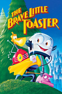 The Brave Little Toaster movie poster