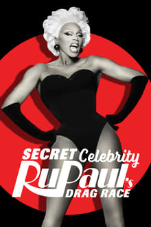 RuPaul's Secret Celebrity Drag Race tv show poster