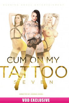 Cum on my Tattoo 7