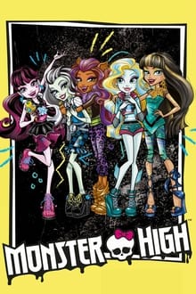 Poster da série Monster High
