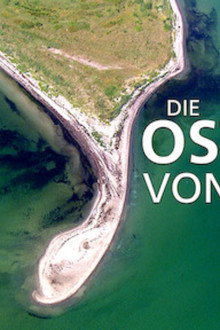 Die Ostsee von oben