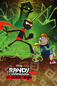 Randy Cunningham: 9th Grade Ninja tv show poster