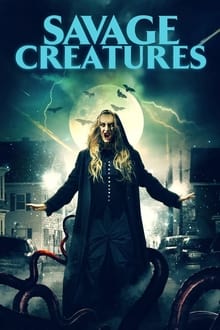 Savage Creatures movie poster