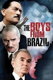 The Boys from Brazil movie poster