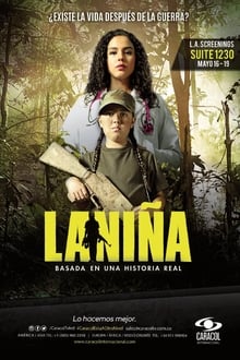 Poster da série A Menina