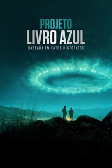 Poster da série Projeto Livro Azul