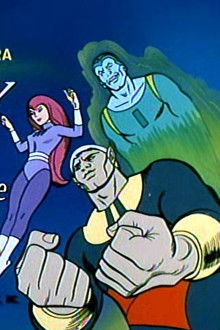 Birdman and the Galaxy Trio - Season 1