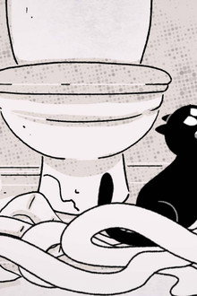 Putain de chat !