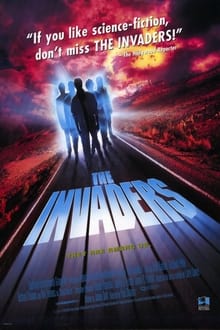 Poster da série The Invaders