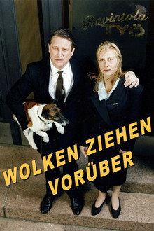 Wolken ziehen vorüber
