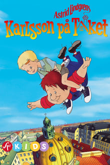 Poster do filme Karlsson on the Roof