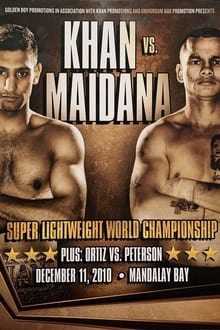 Poster do filme Amir Khan vs. Marcos Maidana