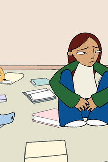 The Girl Who Hated Books