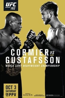 Poster do filme UFC 192: Cormier vs. Gustafsson