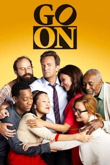 Go On tv show poster