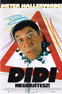 Didi, megőrjítesz!