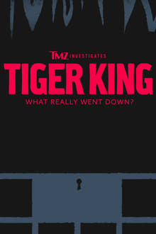 Poster do filme TMZ Investigates: Tiger King - What Really Went Down